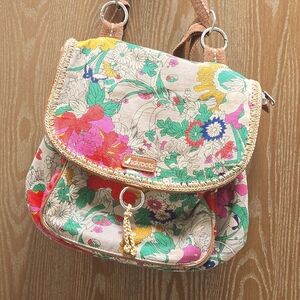 SAKroots Floral Backpack Bag